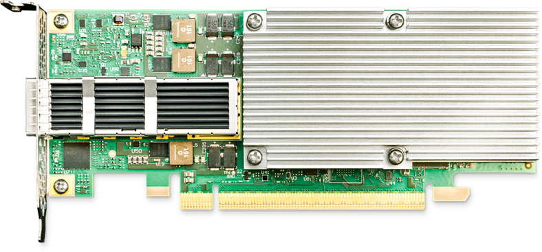 ÜberNIC Circuit Board (Single QSFP)